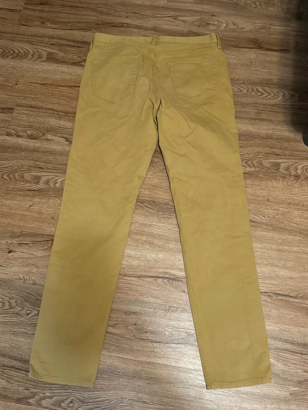 Banana Republic Slim Chinos in Mustard